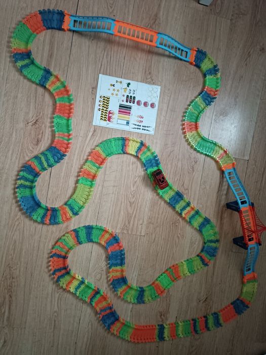 Tor samochodywy magic