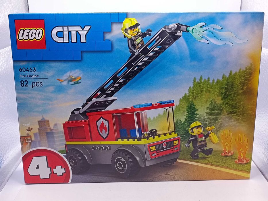 Lego City 60463 Wóz Strażacki Z Drabiną 799/09/25s 2