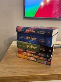 Seria książek Harry Potter J.K Rowling