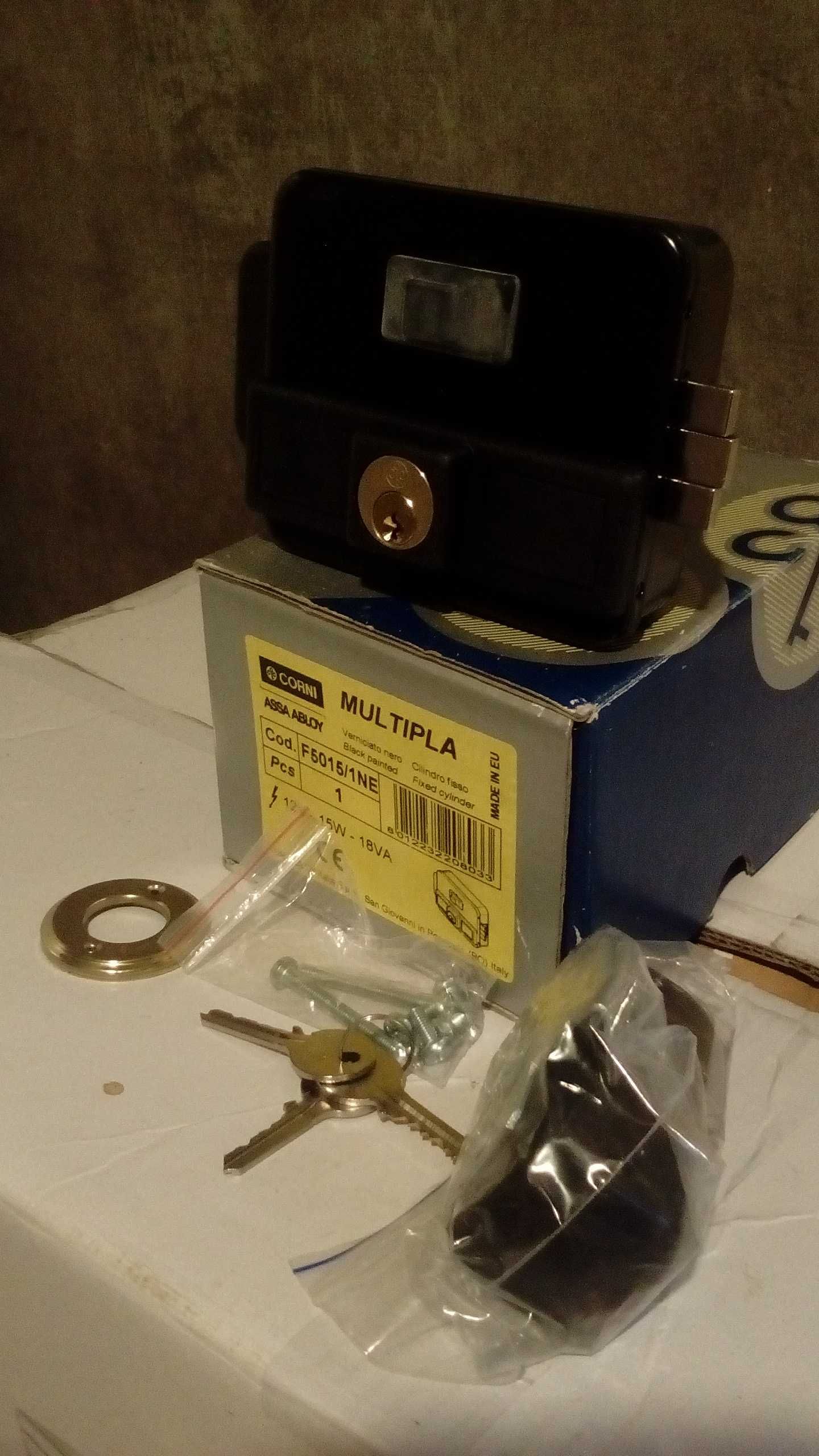 Fechadura múltipla Assa Abloy nova