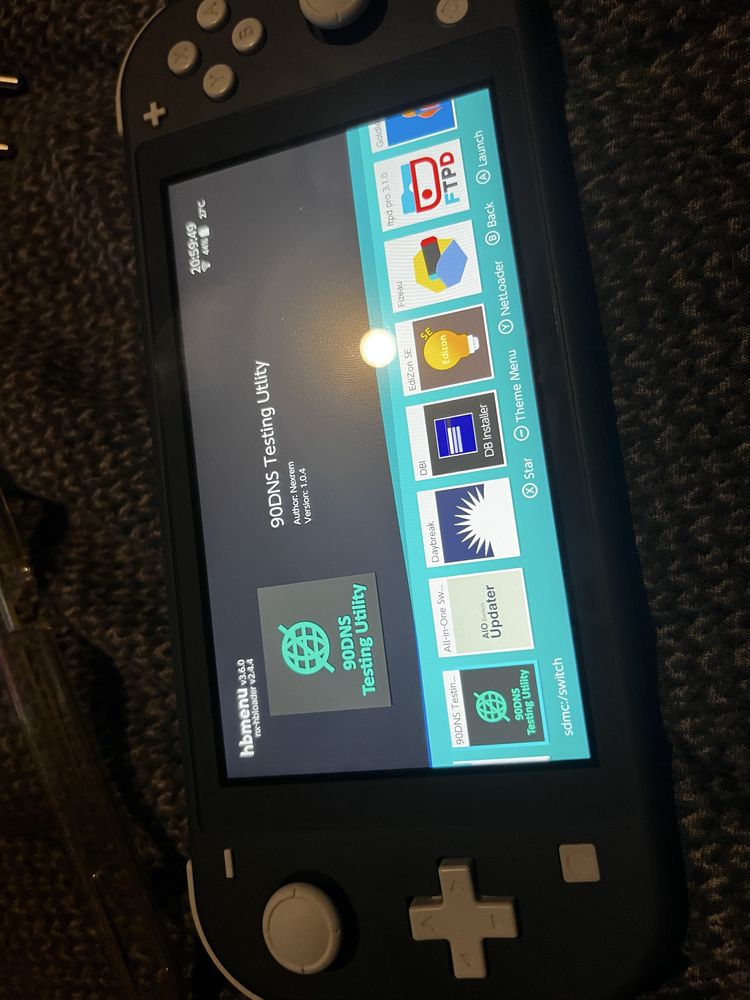 Nintendo Switch Lite CFW 256GB