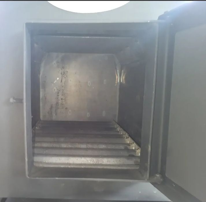 80м3! Печь Буржуйка мини булерьян с Плитой