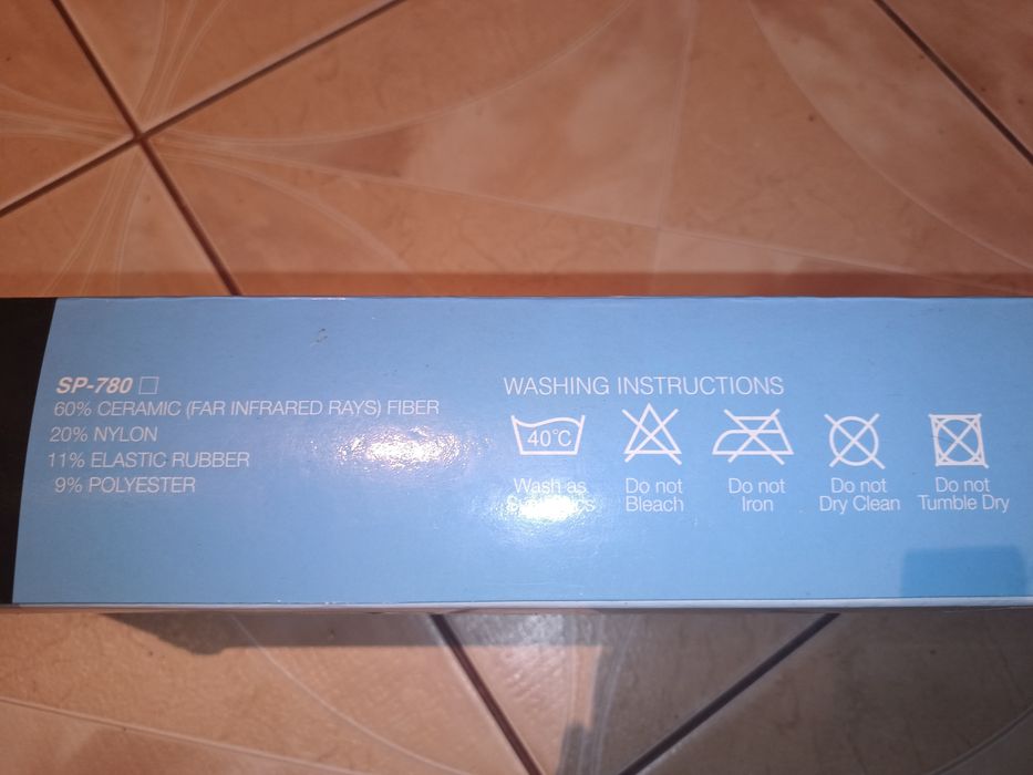 Gorset na kręgosłup - Wysoki pas lędźwiowo-krzyżowy z 6 wzmocnieniami