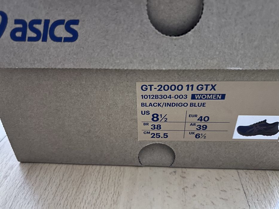 Sapatilha Asics Gore tex