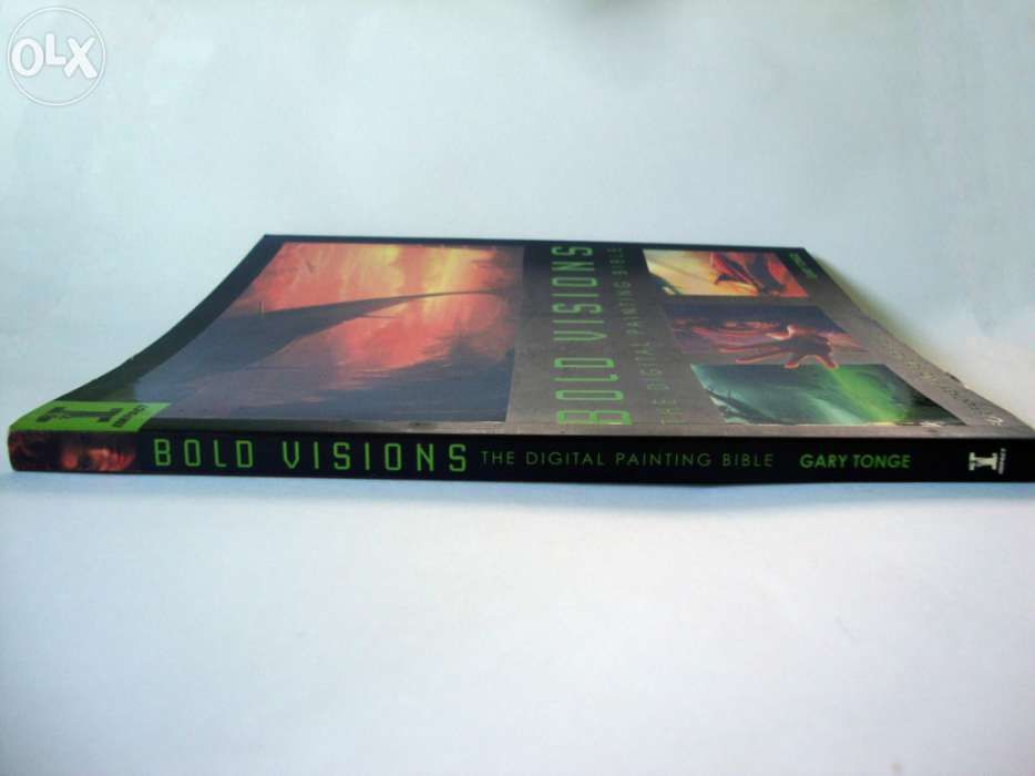 Bold visions: a digital painting bible