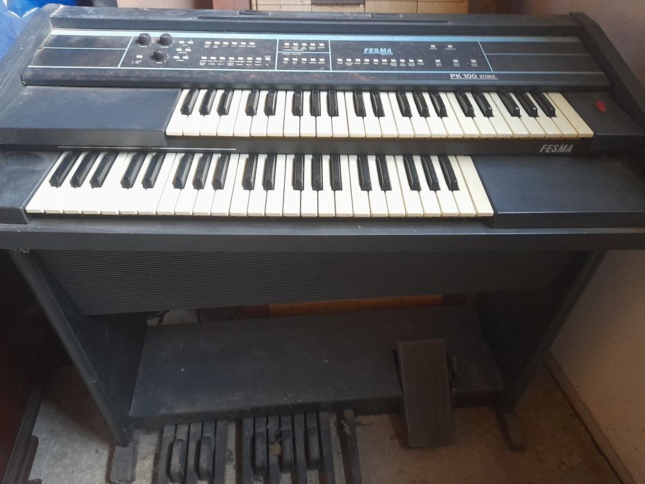 Órgão Fesma Pk 100 stereo
