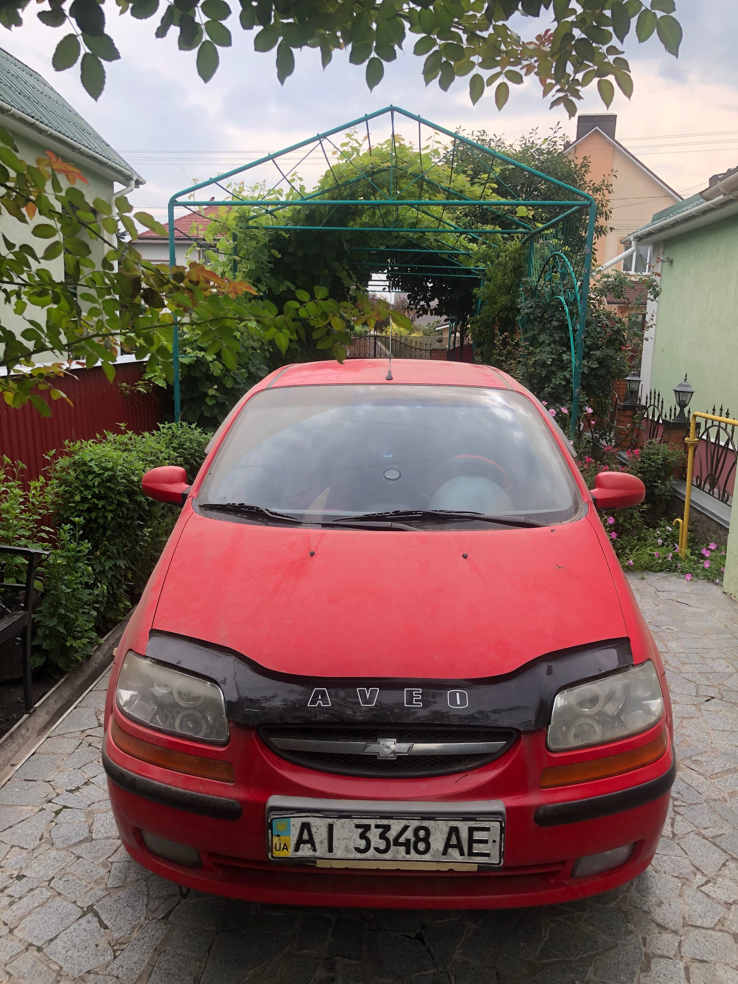 Машина авео 2005 року