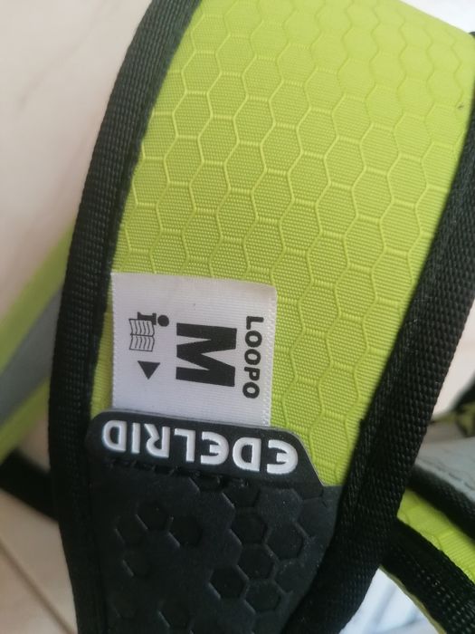 Arnês de escalada Edelrid Loopo - Tam "M"  - Novo