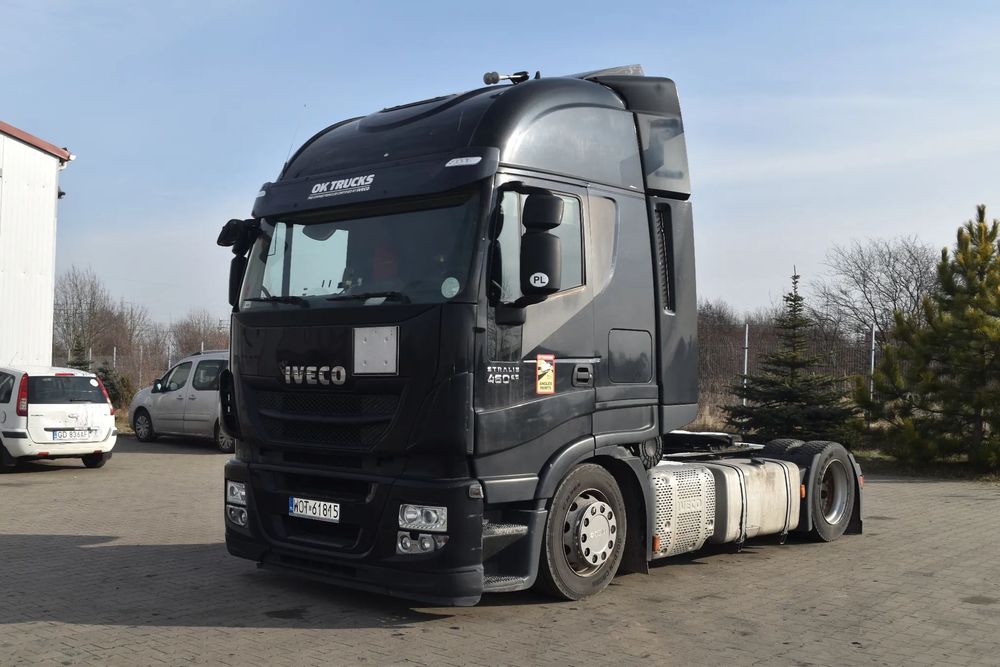 Iveco Stralis  [14216] EURO 6, Low Deck