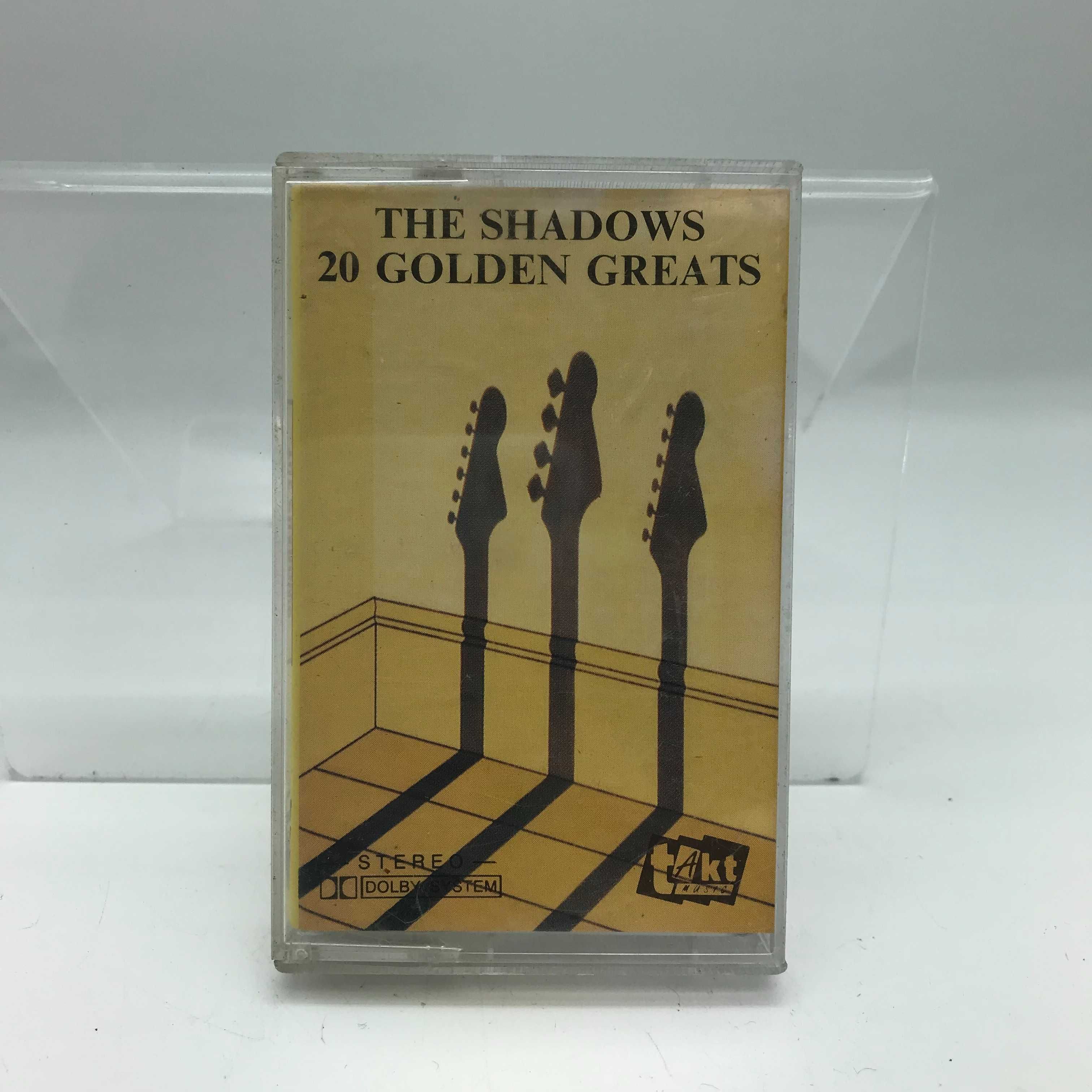 Kaseta The Shadows - 20 Golden Greats (133)