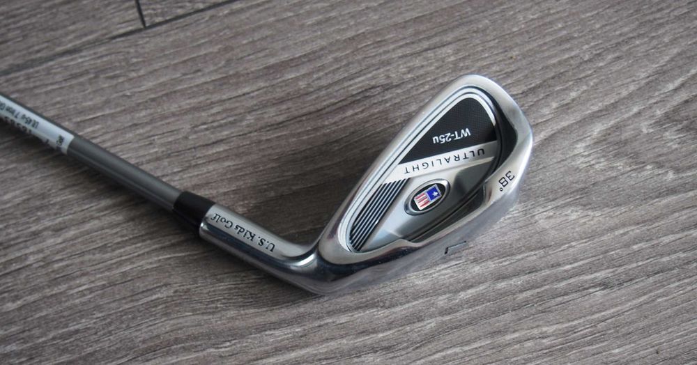 Kij do golfa Uskg iron 7 dla juniora wzrost 115- 122 cm