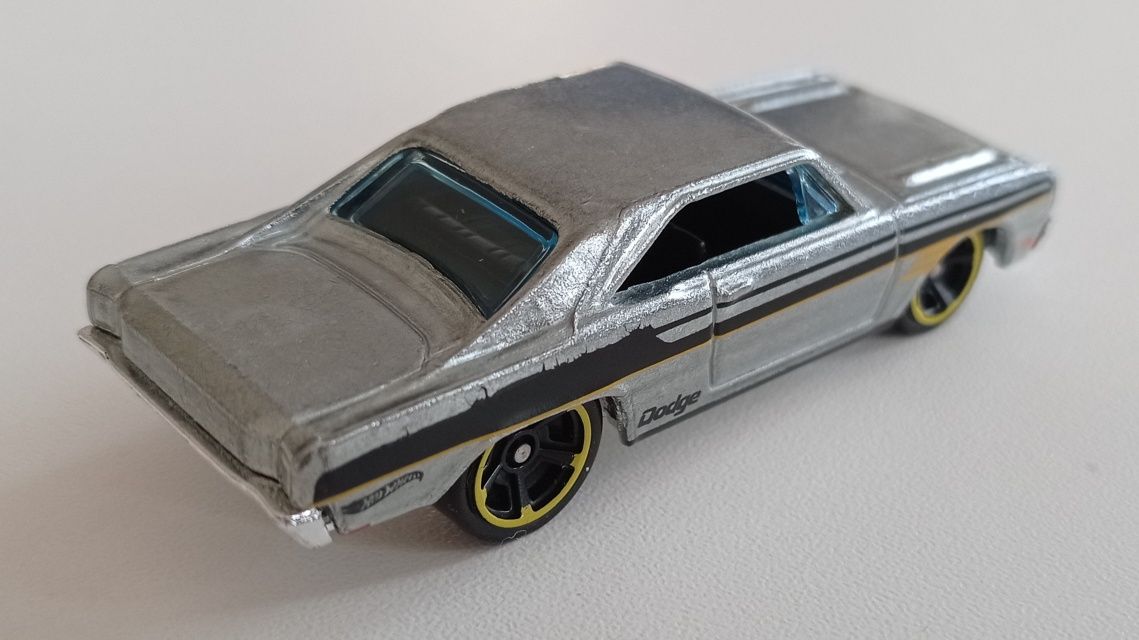 Hot Wheels 1974 Brasilian Dodge Charger ZAMAC