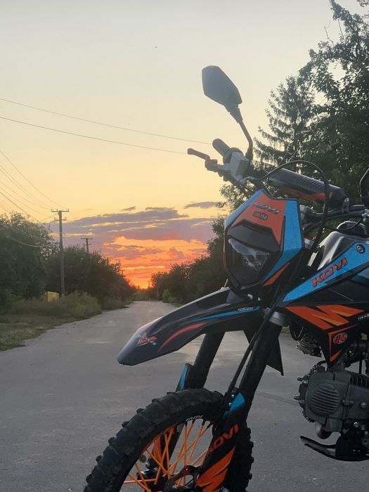 Продам пит байк kovi150