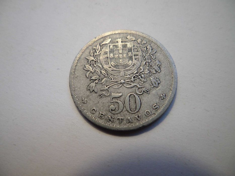 Moeda 50 Centavos 1931