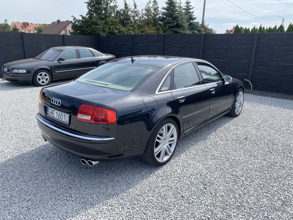 S8 4.2 QUATTRO - Ładna i zadbana !