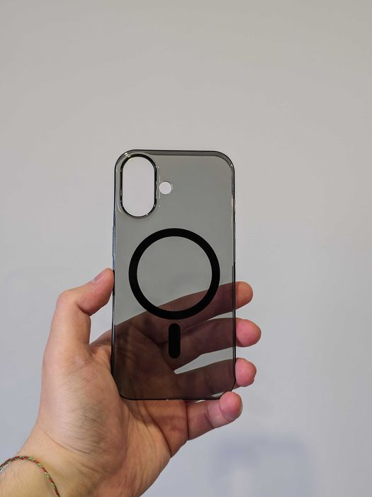 Чохол Black Magsafe iPhone 16 чехол айфон 16 магсейф УЦІНКА