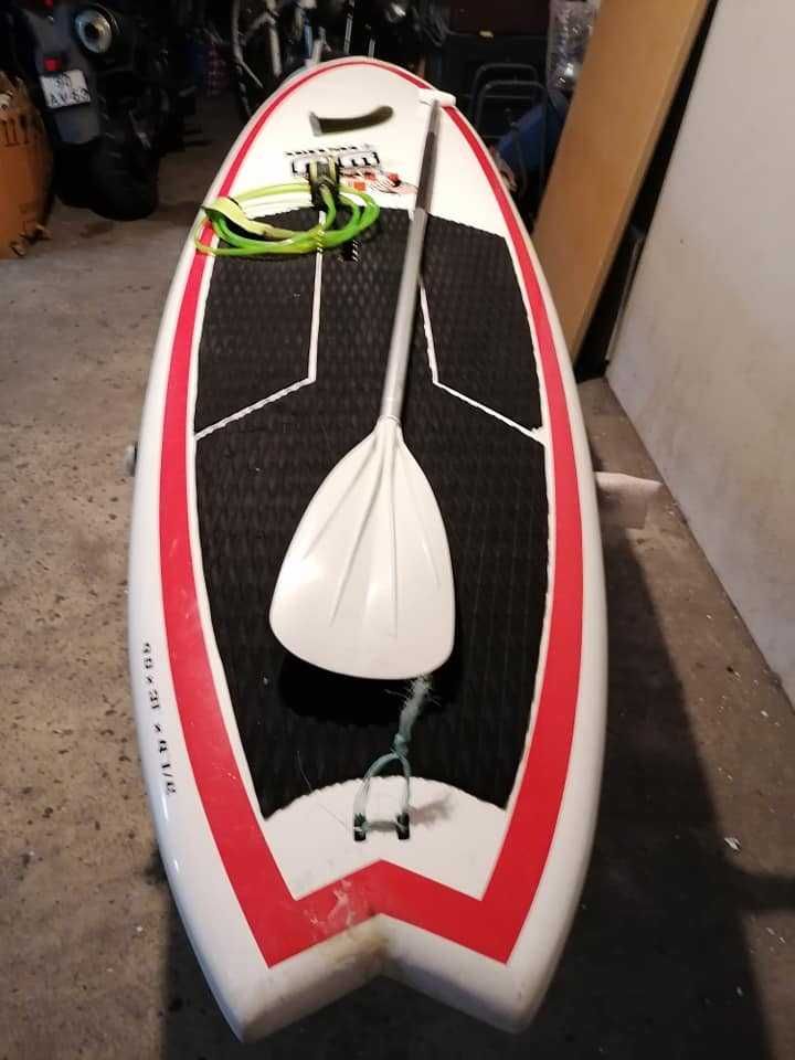 NSP Paddleboard 10 Epoxy prancha de SUP surf 9 Evolution Funboard RRD