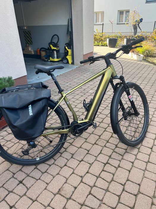 Rower elektryczny superior rozmiar M