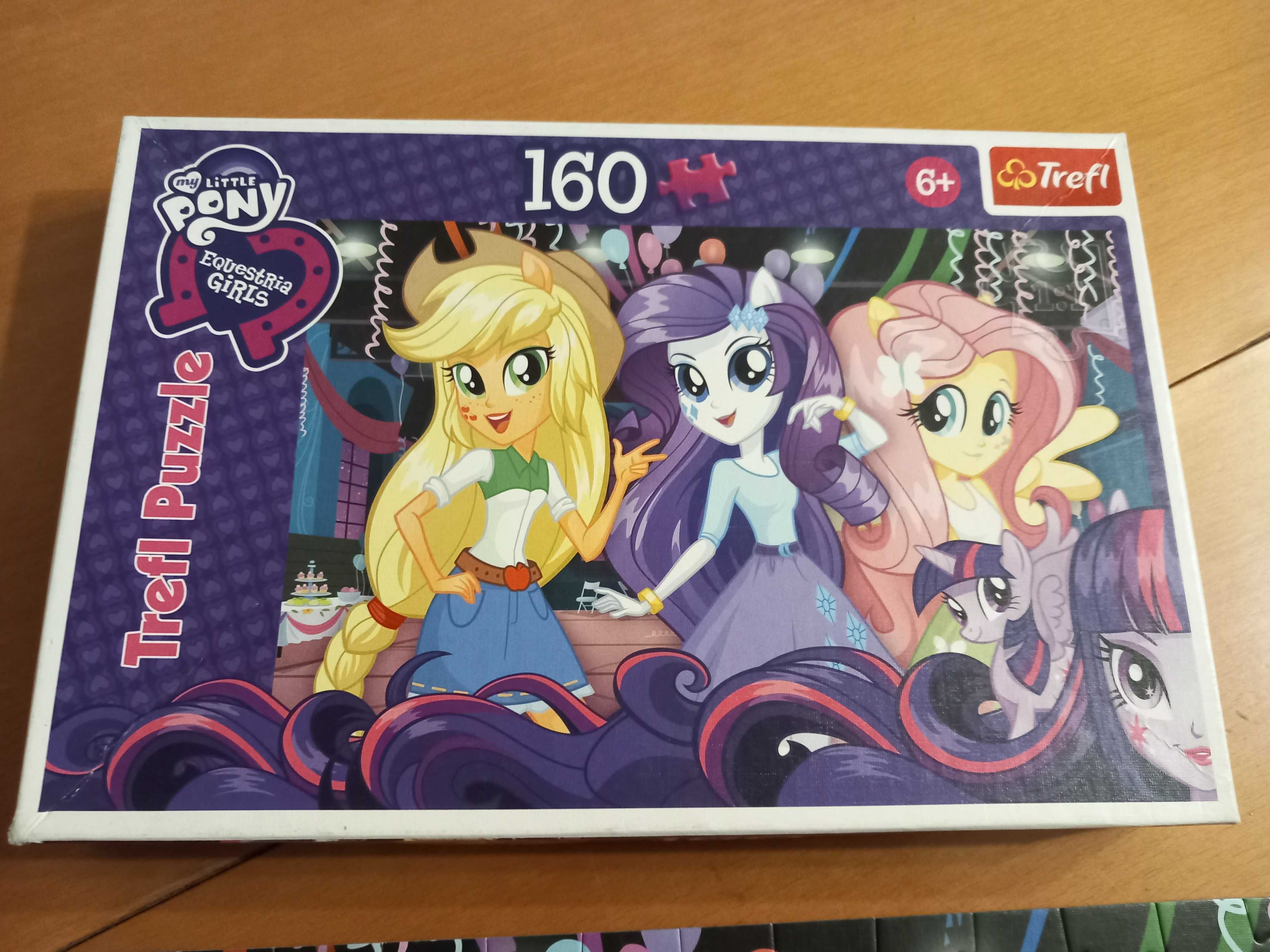 Puzzle My Little Pony 160 szt