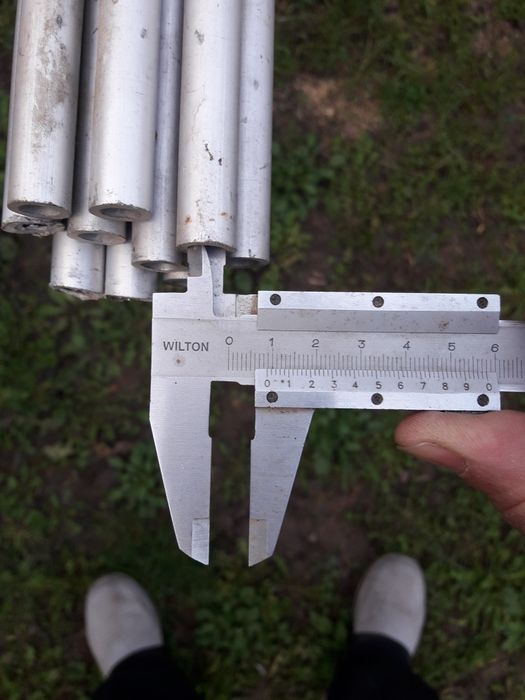 Труба алюмінієва  14х9