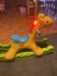 Interaktywna żyrafa, bujak - Fisher Price