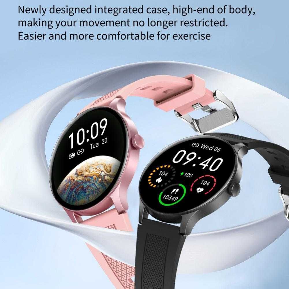 SmartWatch NY20 360x360 kroki kalorie tętno ciśnienie saturacja PL.