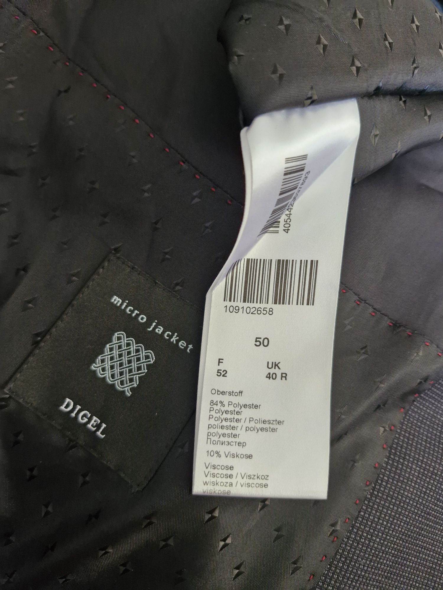 Digel marynarka męska roz.50 M-L