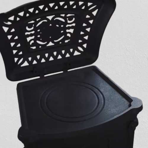 Piec wolnostojący KAWMET P9 (8 kW) ECO żeliwny zgodny Ekoprojekt