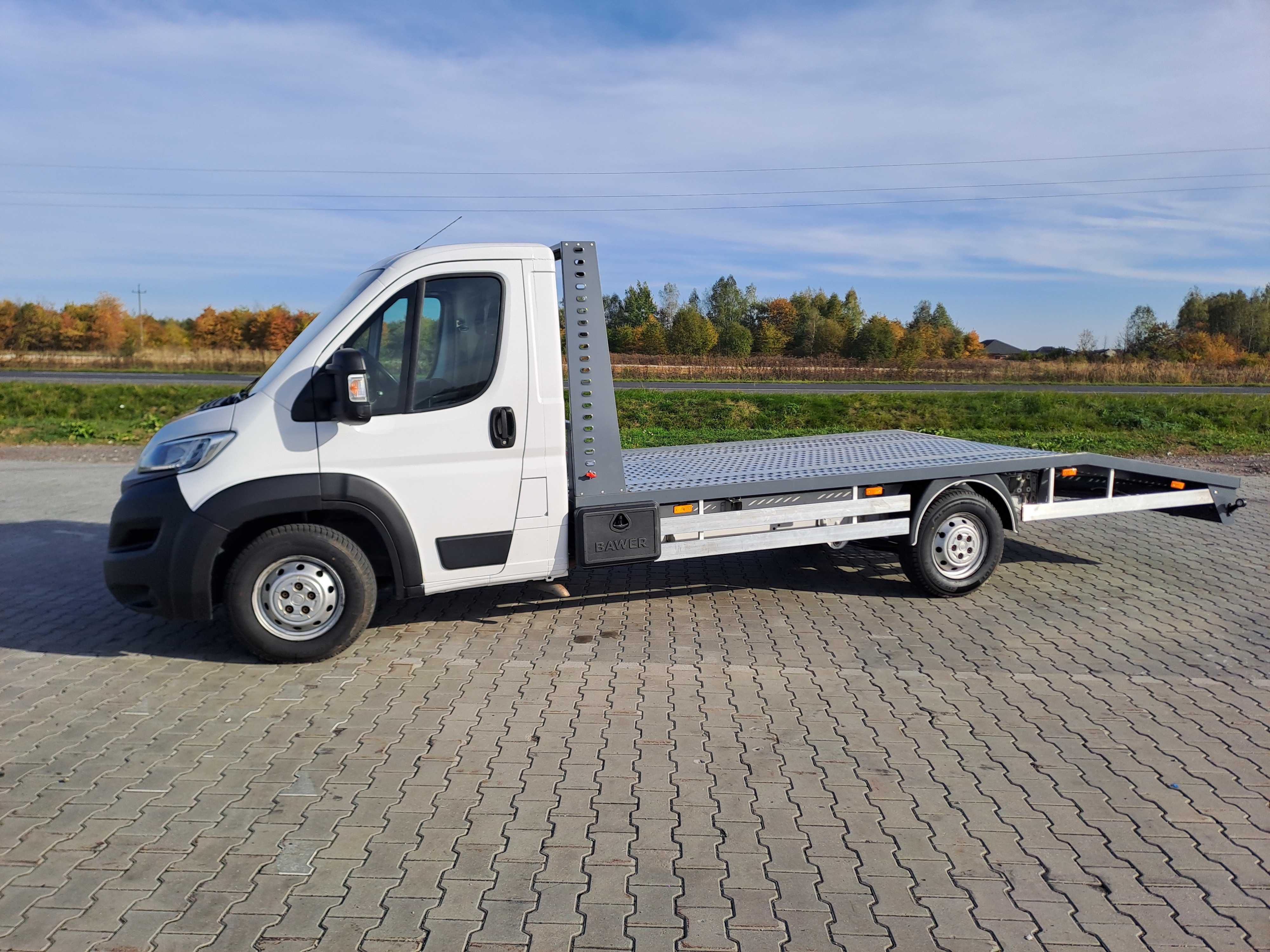 Wynajem Autolawety Fiat Ducato 3.0