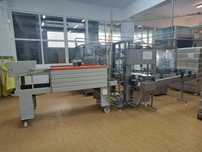 Linia ciągła do nalewu produktów płynnych w butelki