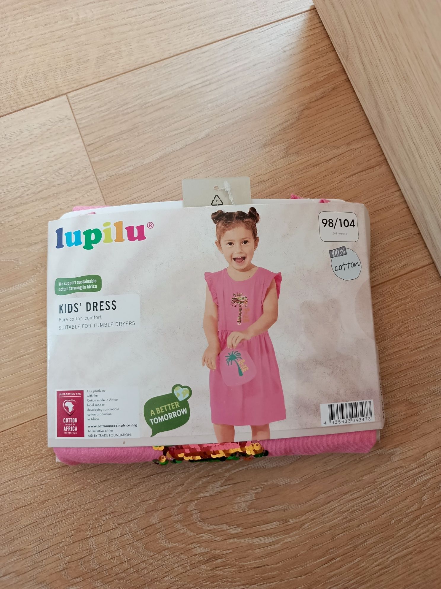 Nowa letnia sukienka 98/104