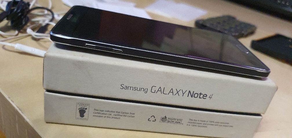 Samsung Note 4 SM-N910C zestaw