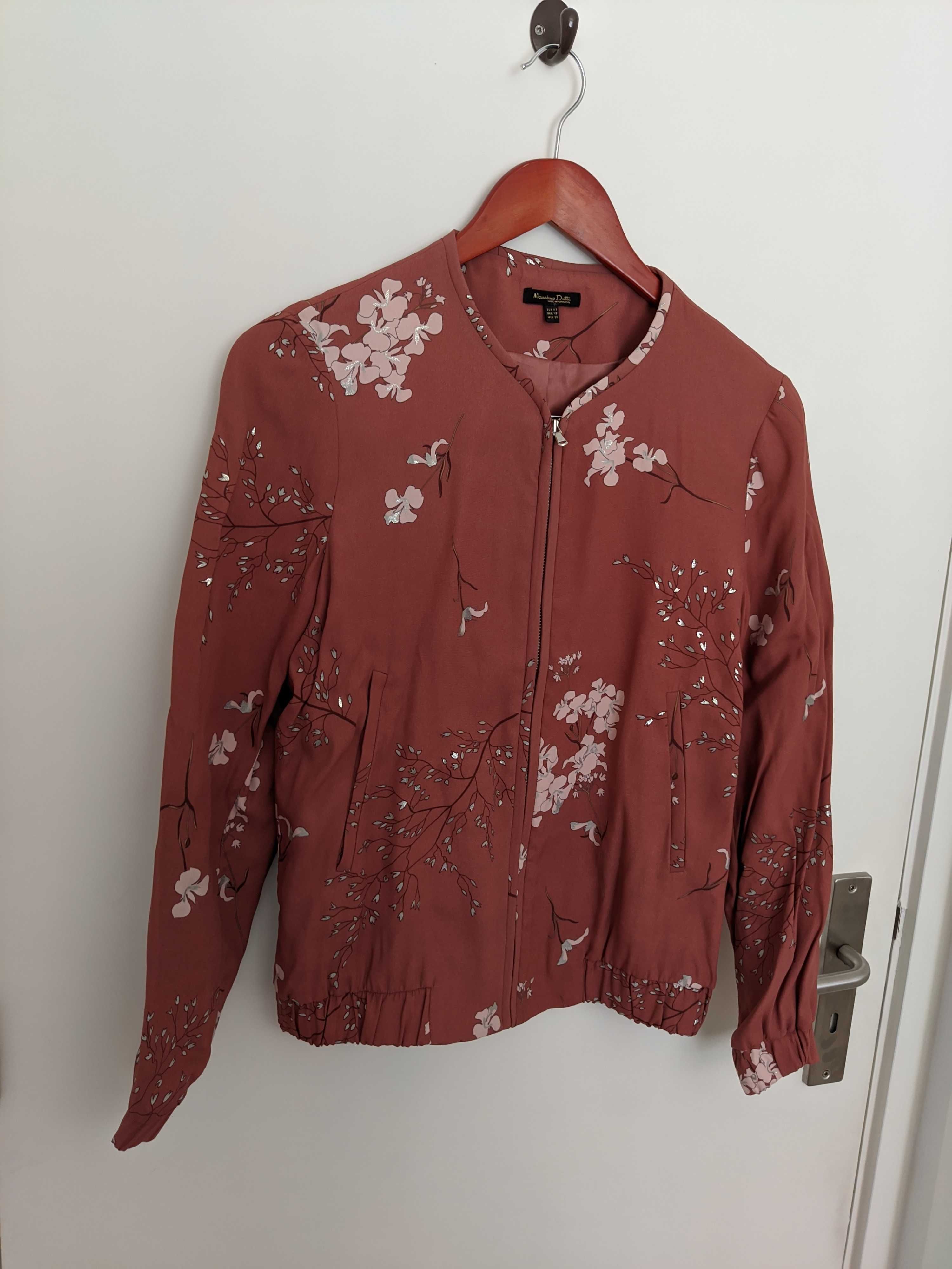 Casaco Massimo Dutti XS Bomber Jacket