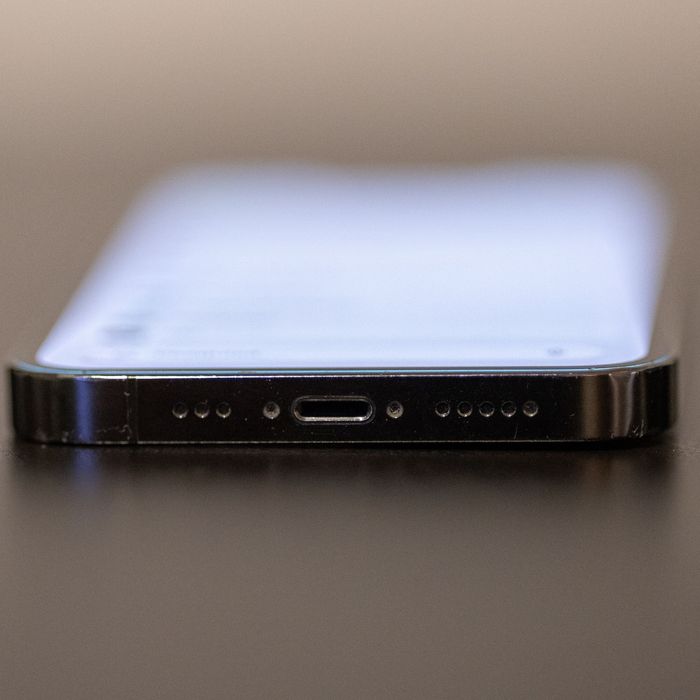 iPhone 13 Pro 256GB Grafite — Desbloqueado — Bateria 78% — Com cabo