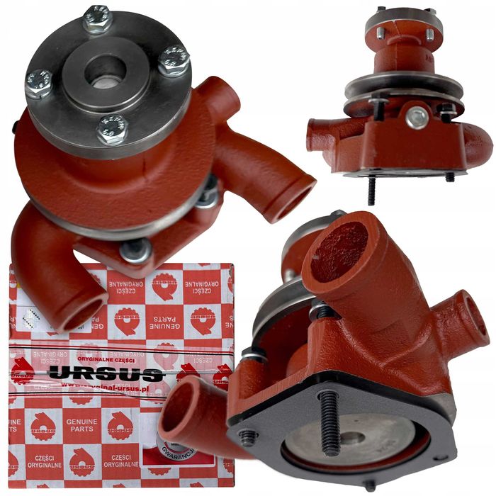 Pompa Wody Wodna 1 Pasek Oryginał Ursus C-360 3p 2812/3512 Mf 3 255