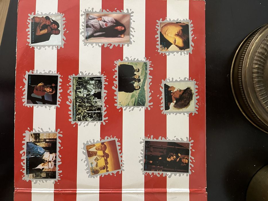 LPs relíquias antigas impecáveis discos duplos anos 80