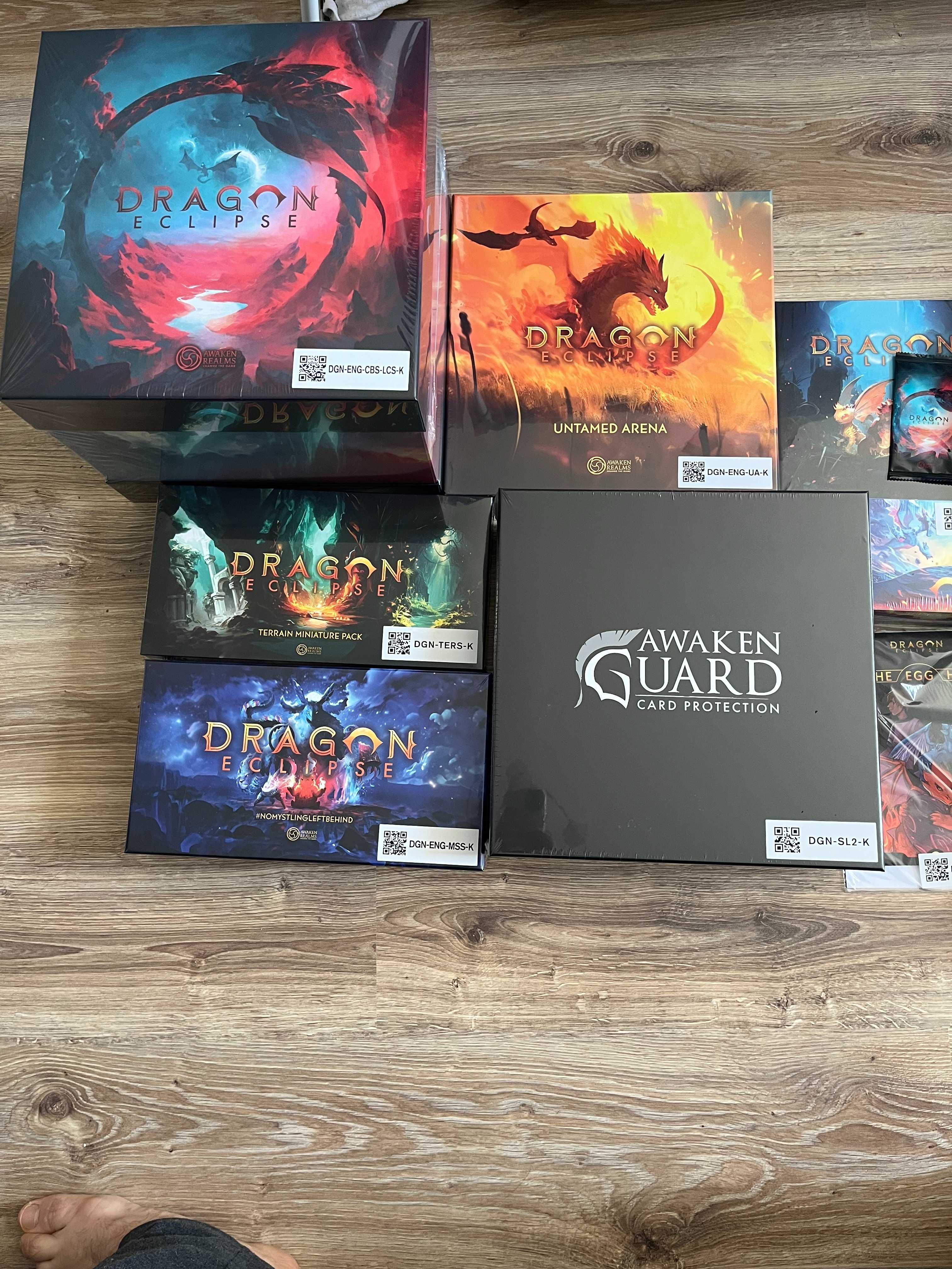 Gra planszowa Dragon Eclipse - Dragon Guardian Edition Sundrop