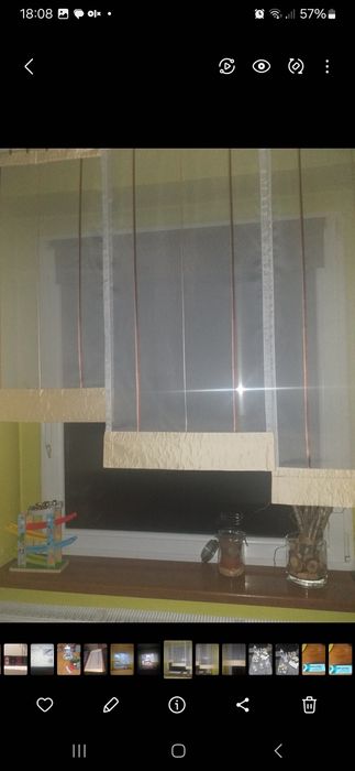 Firany ekrany panele