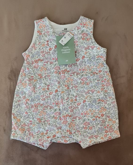 Rampers dla dziewczynki rozmiar 68 H&M