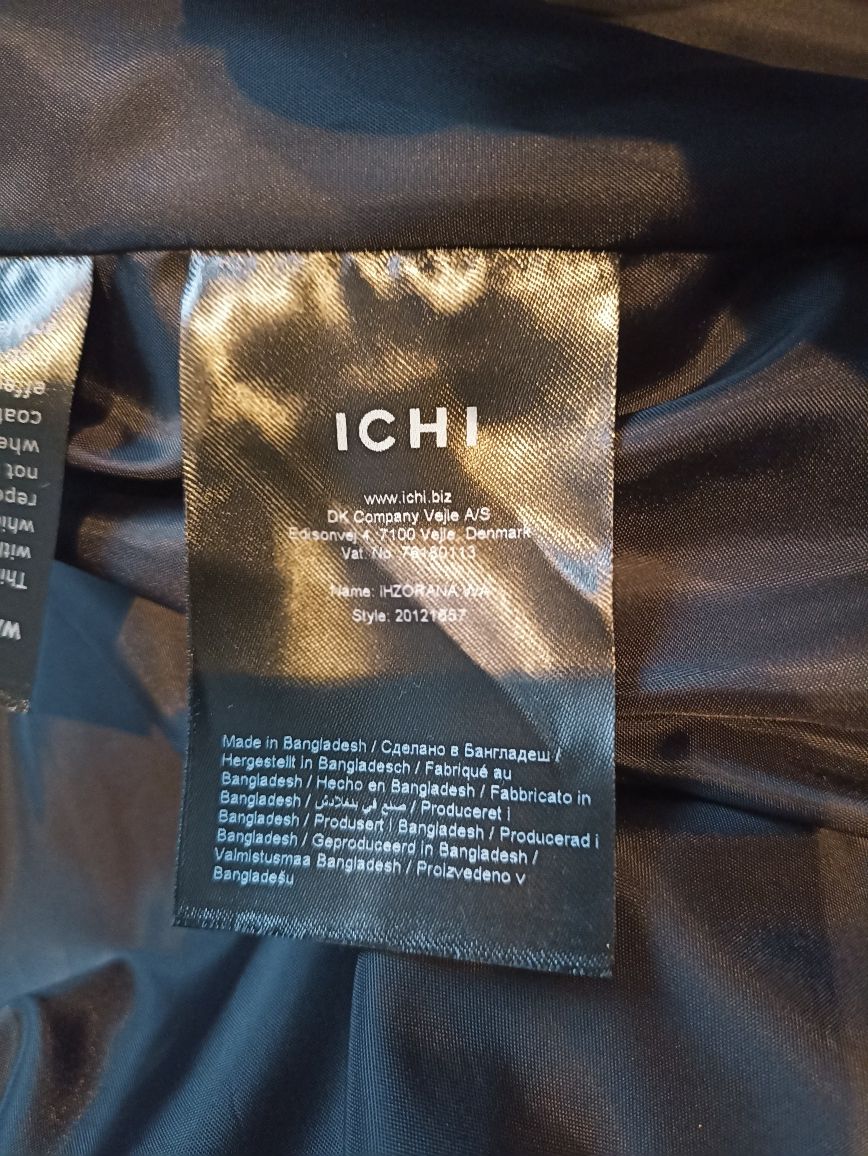 Bezrękawnik czarny ICHI roz.M/L