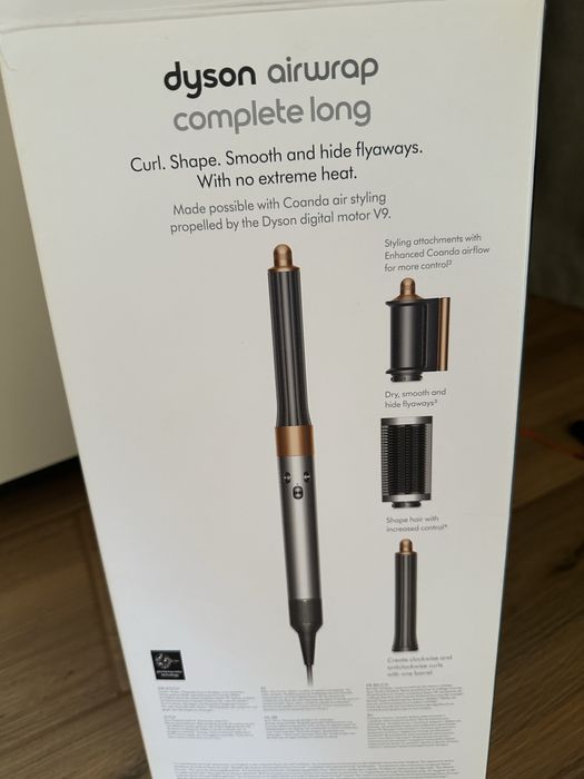 Стайлер Dyson Airwrap Multi-styler Complete Long (Nickel/Copper)