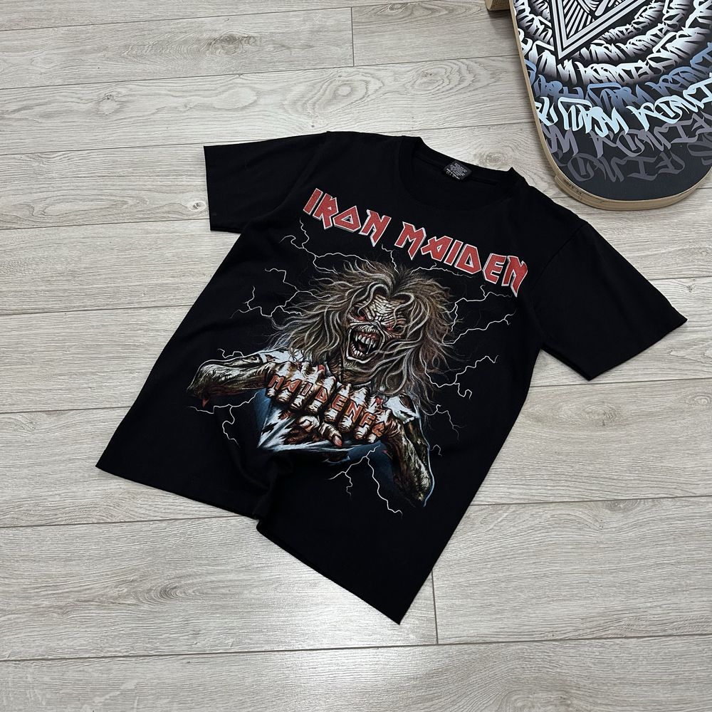 Футболка Iron Maiden М розмір