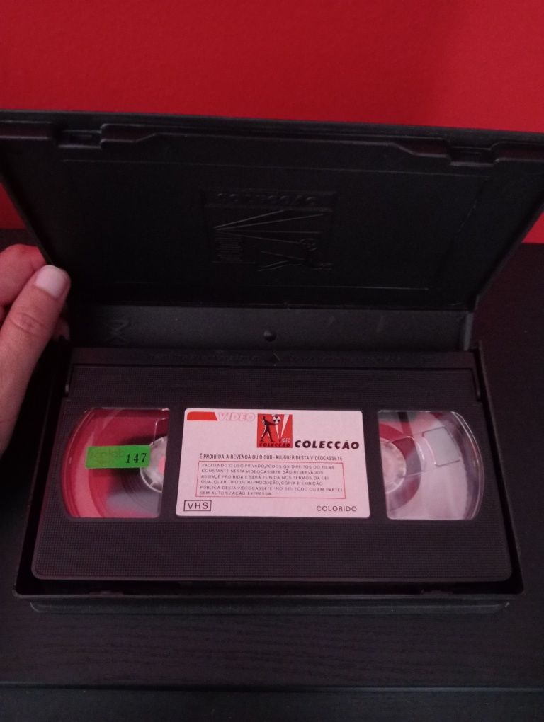 VHS - Na cama com Madonna 1991