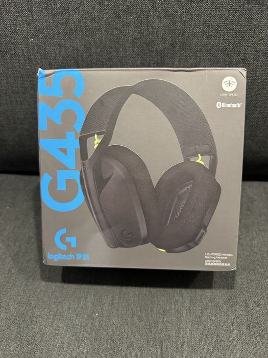 Słuchawki bezprzewodowe do gier Logitech G435 LIGHTSPEED Bluetooth
