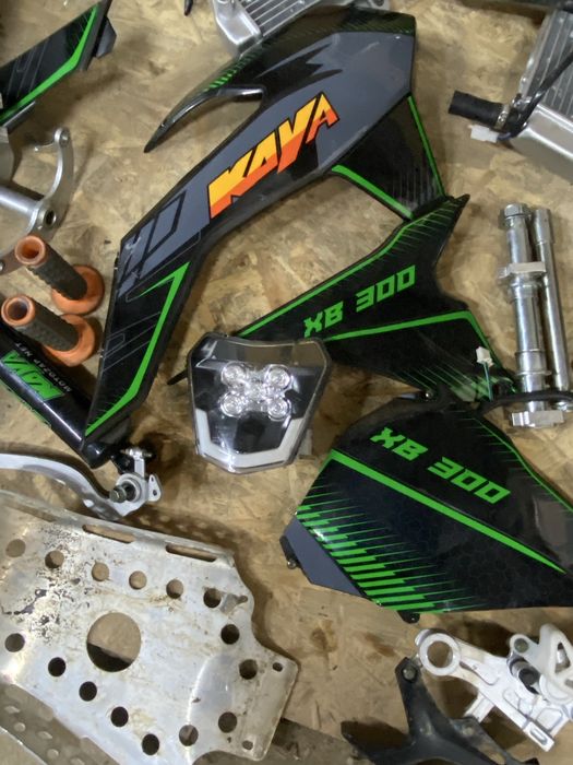 Розборка Kaya 612