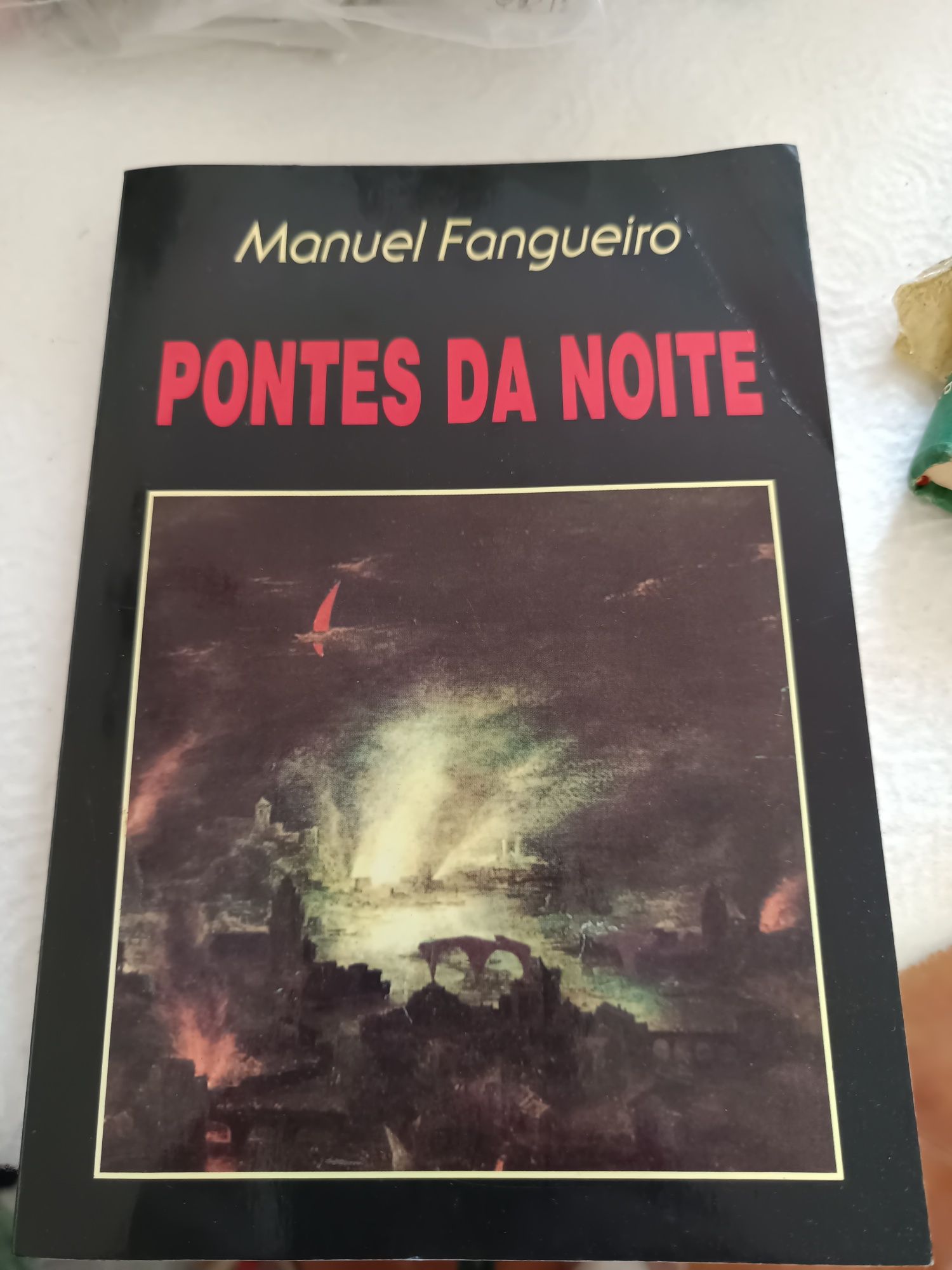 Pontes da noite  livro da Índia Goa