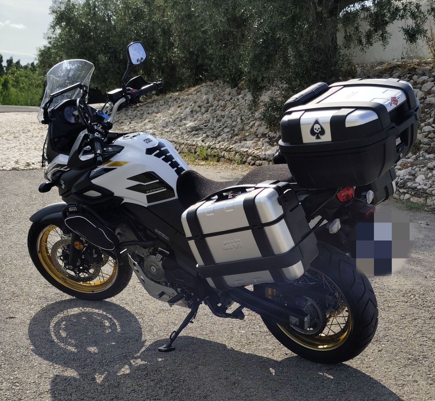 Suzuki vstrom 650 XT