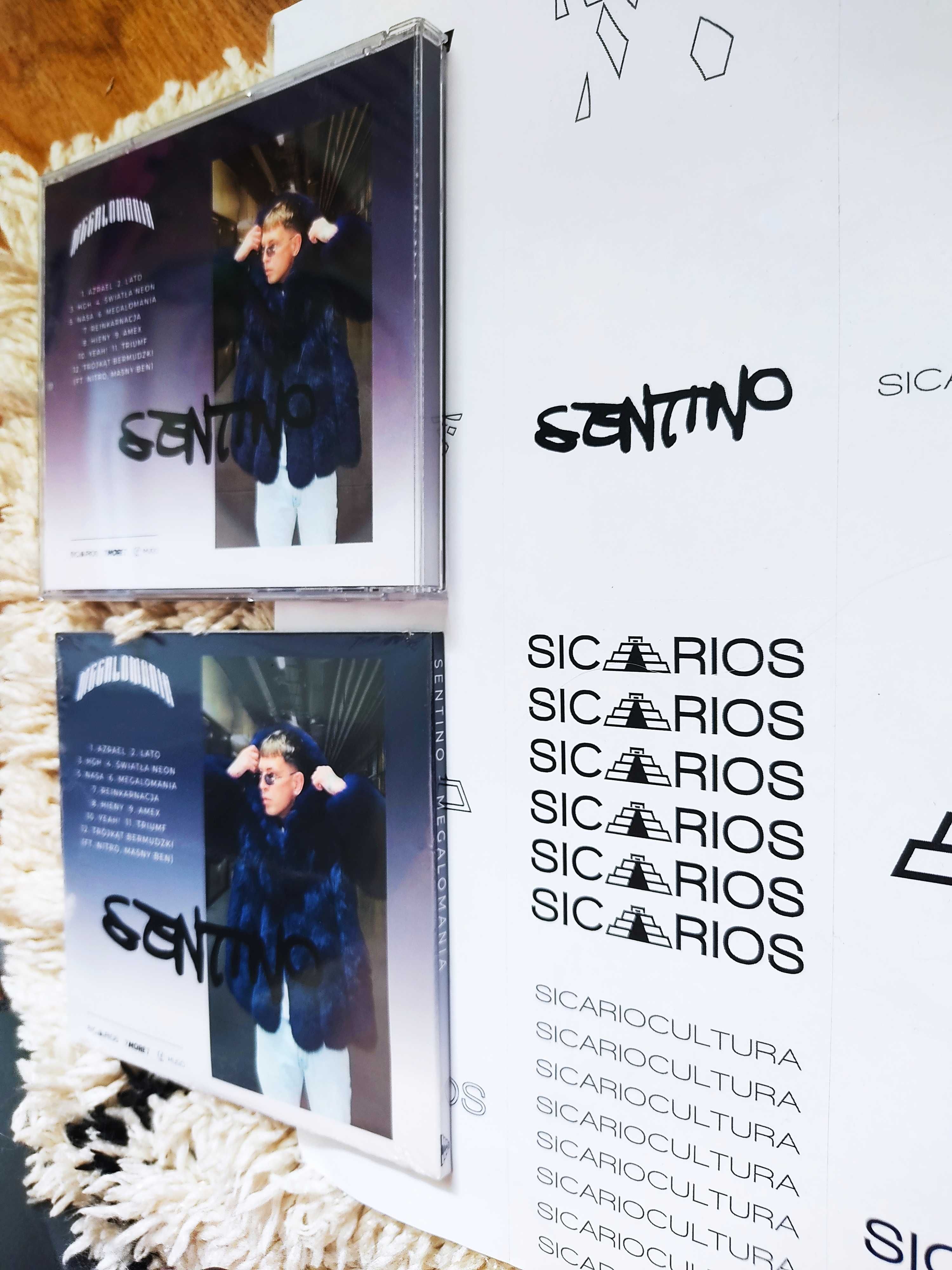 Sentino - Megalomania (NOWA, WERSJA PUDEŁKOWA) Nitrozyniak Masny Ben