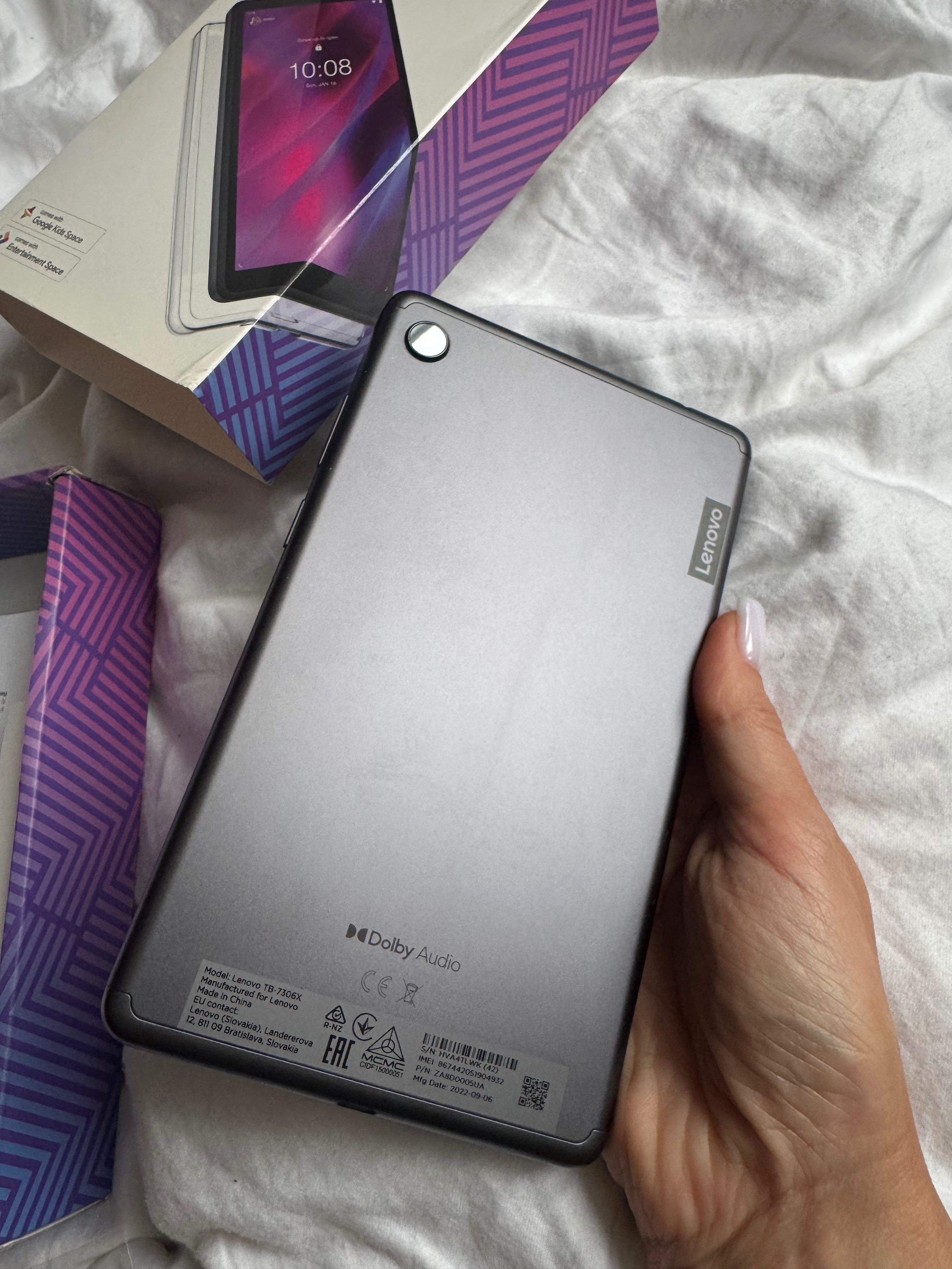 Lenovo tab m7 lte