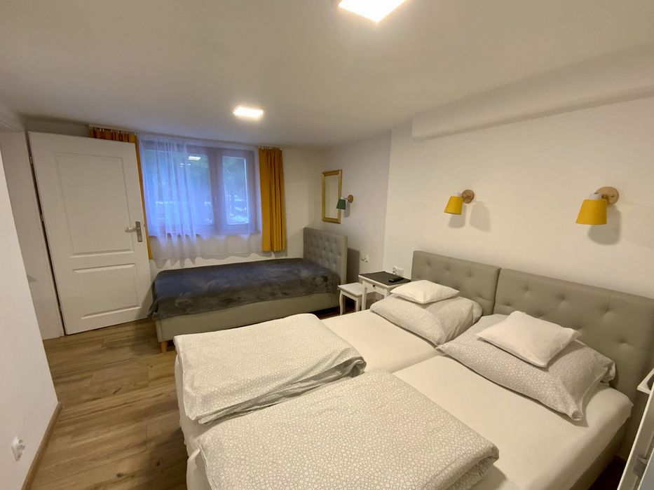 Nocleg Wisła, apartament 2 pokoje, kuchnia, blisko centrum, nad rzeką